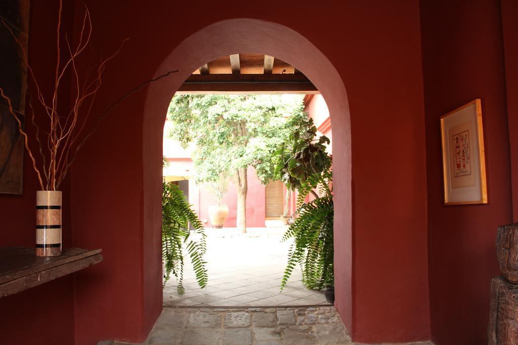 Hotel La Casona De Tita Oaxaca Exterior photo