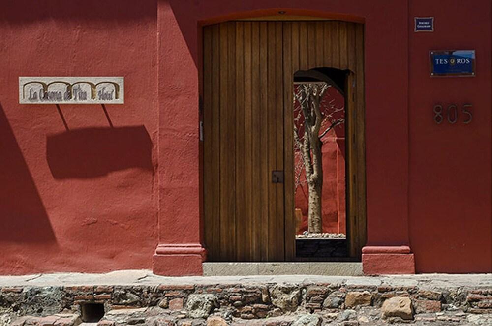 Hotel La Casona De Tita Oaxaca Exterior photo